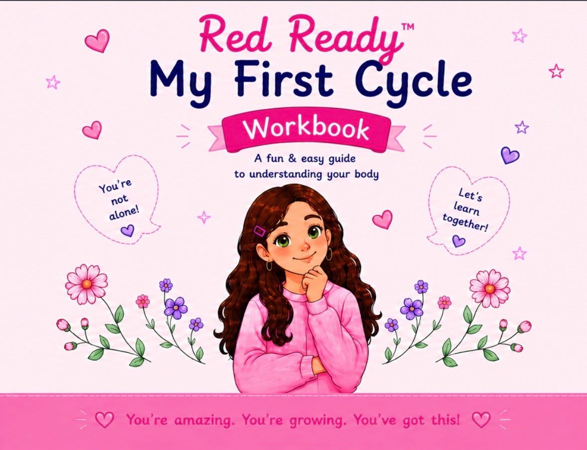 Red Ready™ My First Cycle Workbook